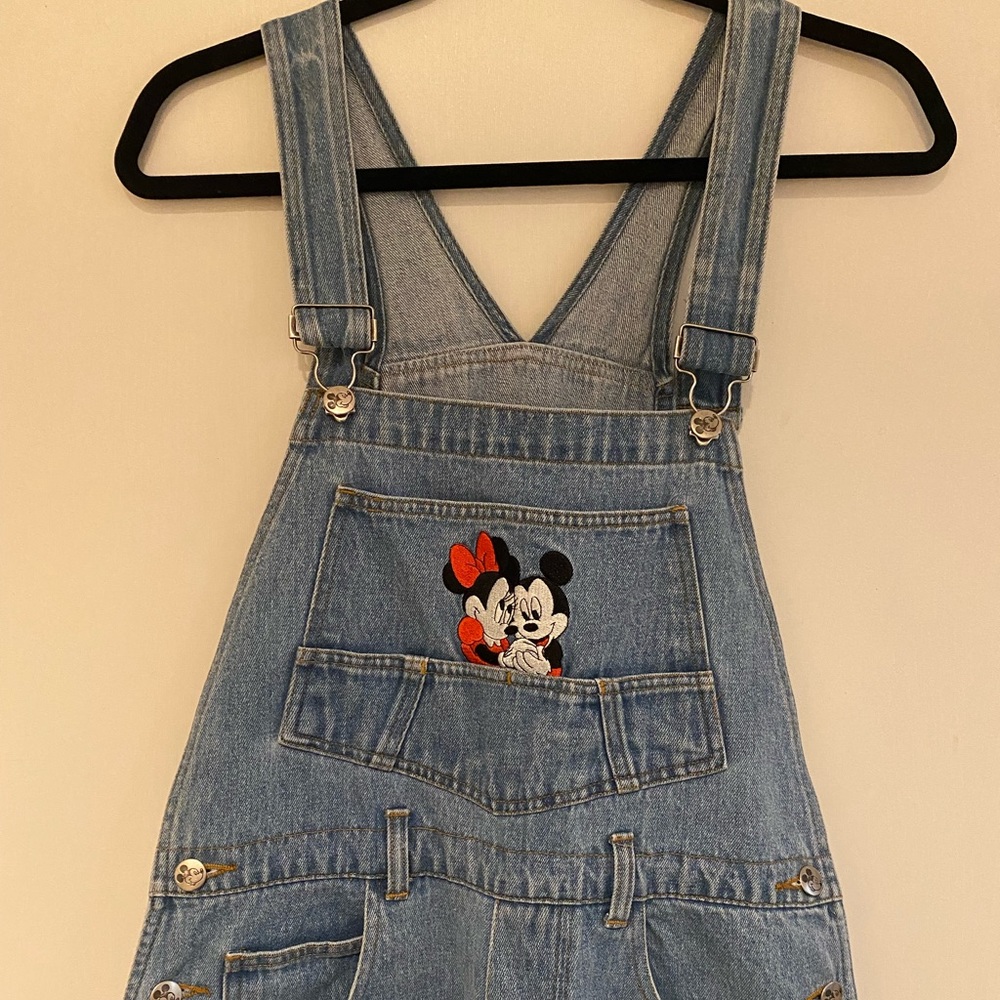 Vintage Mickey and Minnie Bib Overalls - Mickey Unlimited, Jerry Leigh